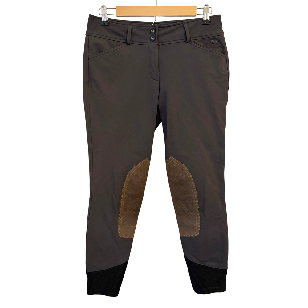 RJ Classics Riding Pants Womens 28R Knee Patch Gulf Breeches Equestrian Horse